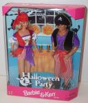 Mattel - Barbie - Halloween Party Barbie & Ken Gift Set - кукла